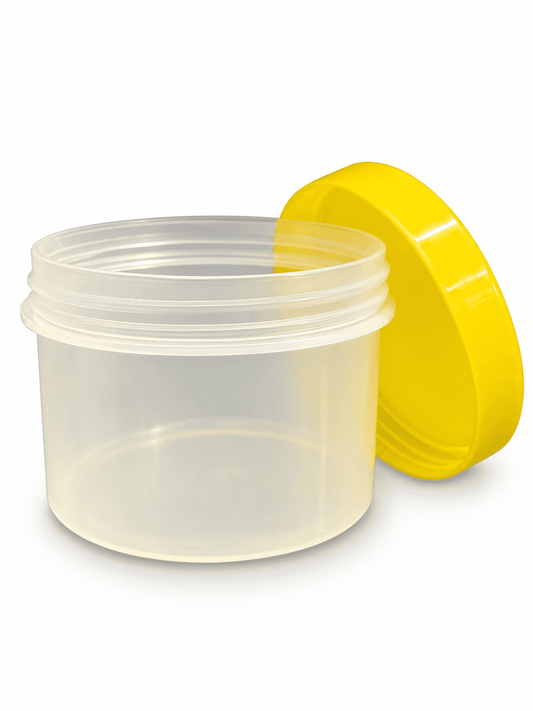 300g Yellow/Transparent Jar