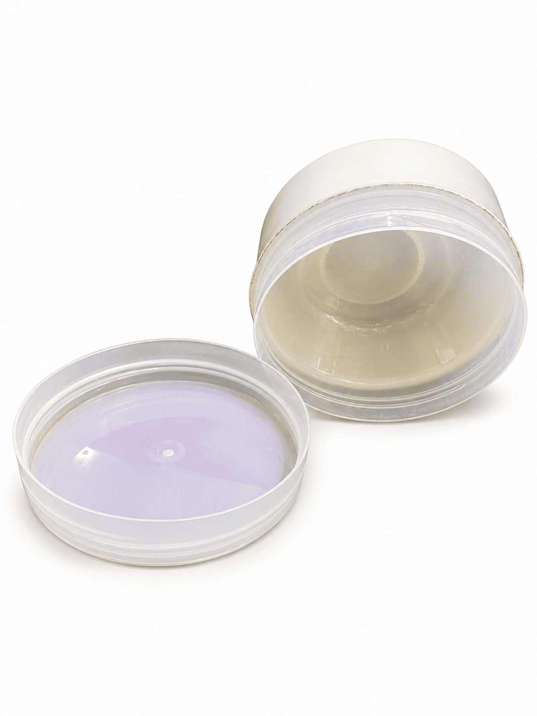 150g White/Transparent Jar