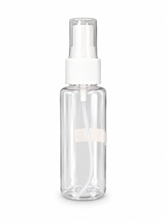 Transparent Oil Spray Bottle