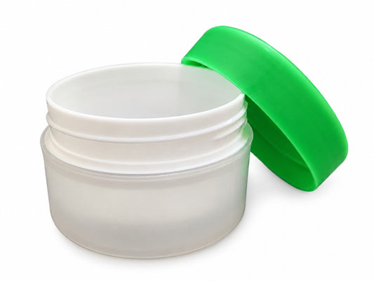 100g Green Jar