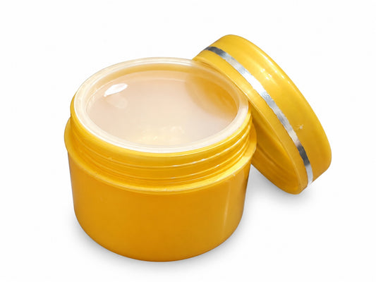 100g Gold/Gold Jar with seal