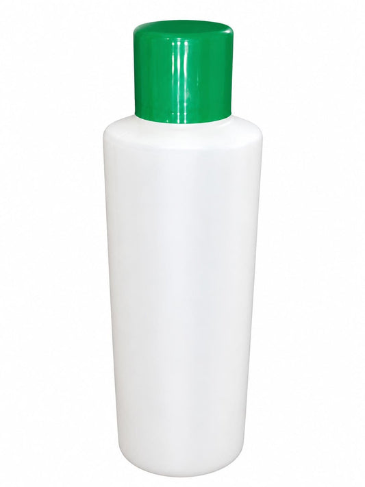 1000ml Froated/Green - Oil/Shampoo Bottle