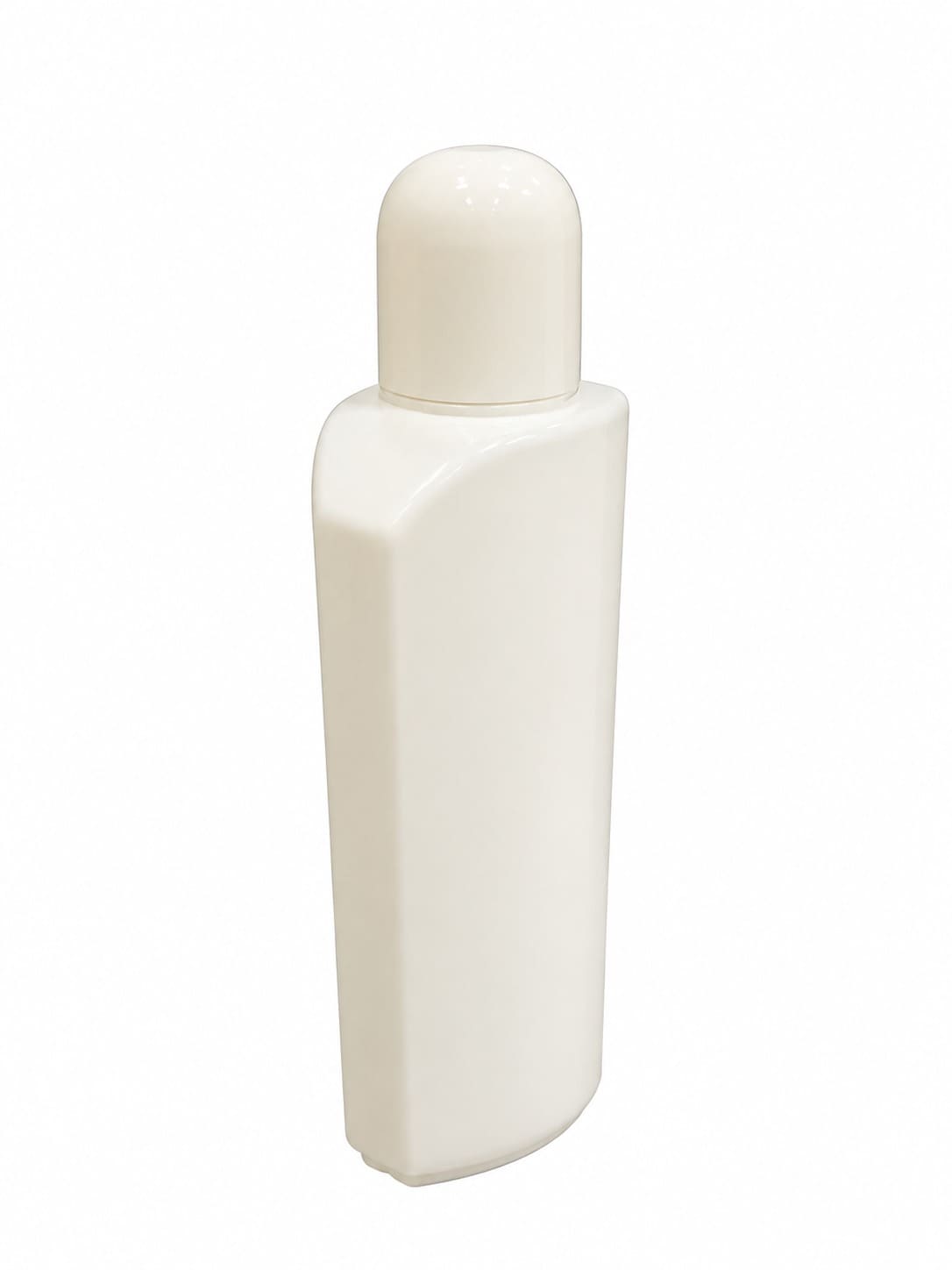 120ml White/White Oil Bottle