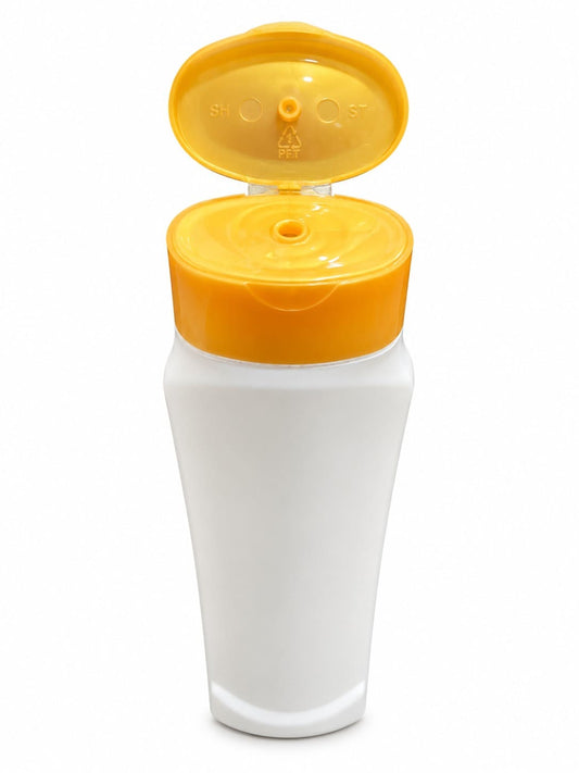 200ml White Gold Shampoo Bottle