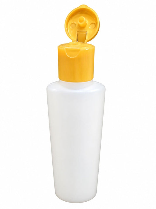 100ml Gold/Transparent