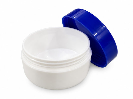 100g White Jar