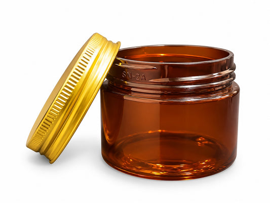 Pet Jar with Aluminum cap