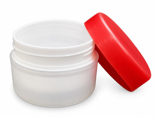 100g Red Jar