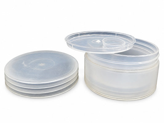 100g Transparent Jar with Seal