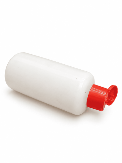 350ml Round White bottle - Volume - Shampoo