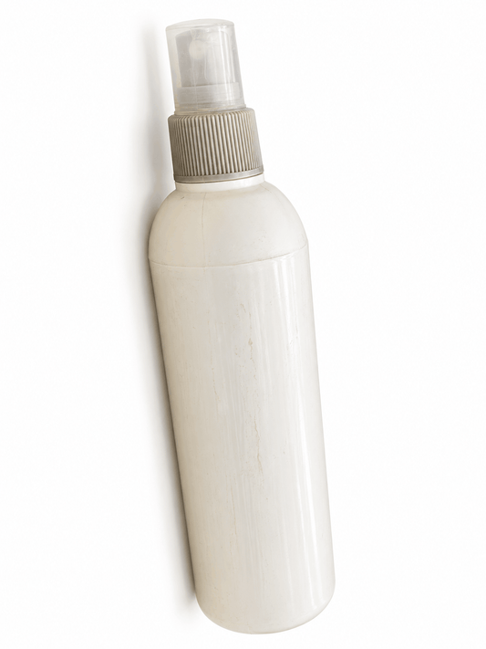 120ml White Push Spray bottle