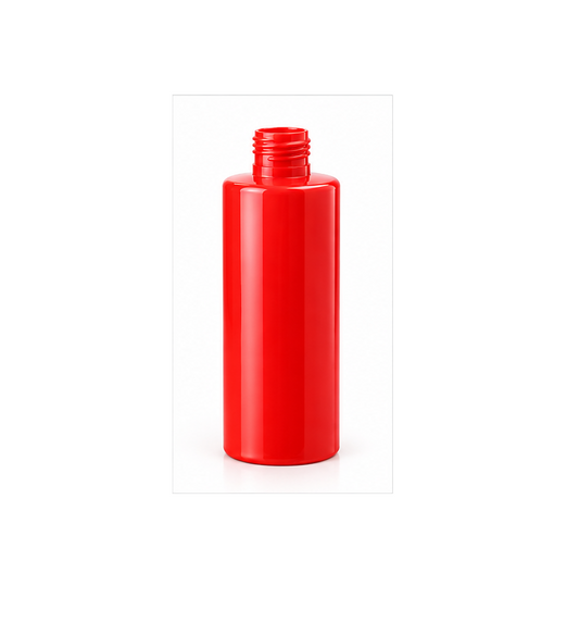 Round Shampoo Bottle