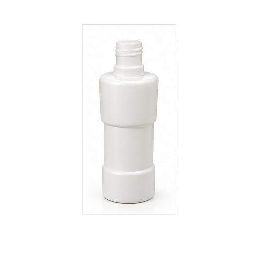 White Shampoo Bottle