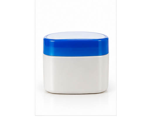 100g Jar square shape