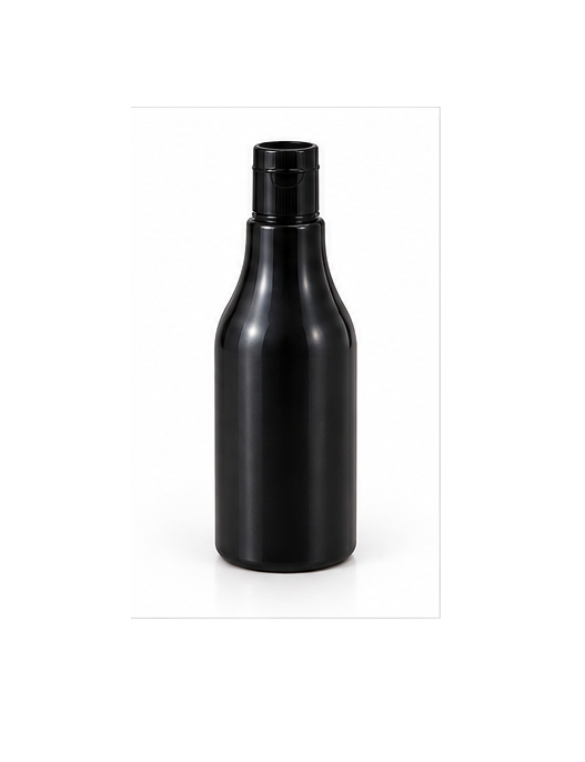 Oil bottle with flip cap